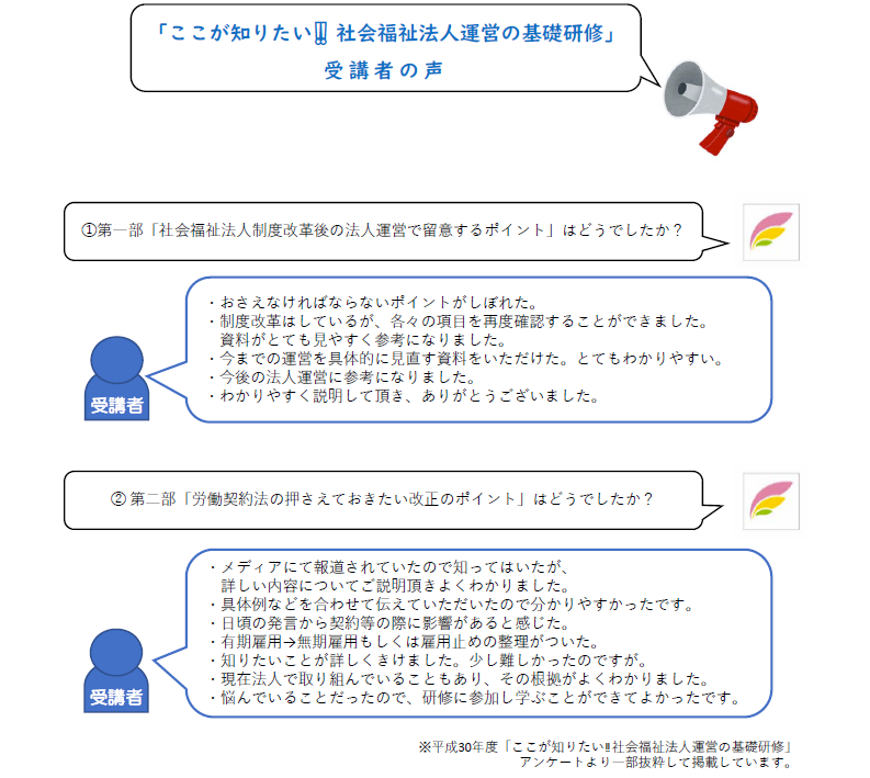 受験生の声