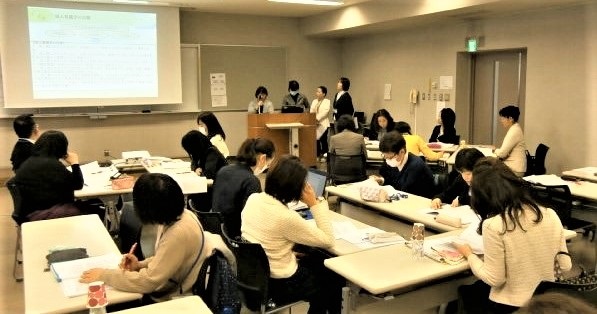 写真：専門領域別看護論演習