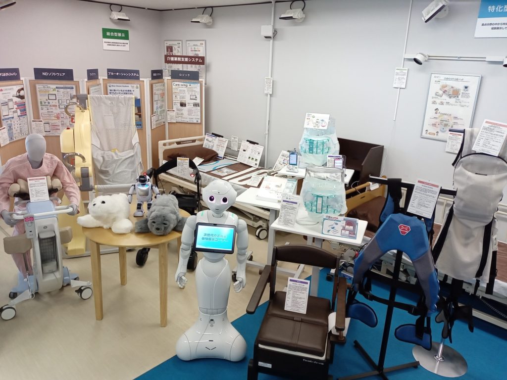 体験展示コーナー写真